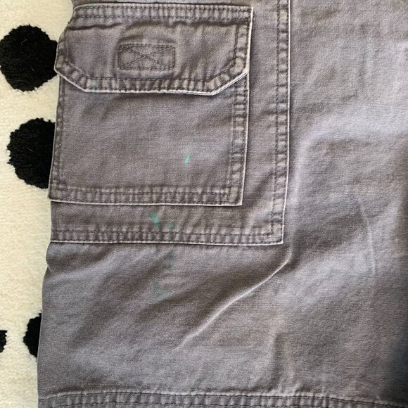 Cabela’s 7-Pocket Cargo Utility Khaki Casual Shorts - Picture 2 of 11